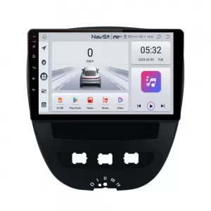 Navigation for Peugeot 107, Citroen C1, Toyota Aygo (2005 - 2015), 10 Inch, 4Gb Ram, 64Gb Storage, Bluetooth, WiFi, Carplay