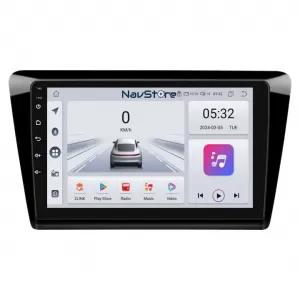 Navigation for Skoda Rapid, 2011 - 2019, 9 Inch, 4Gb Ram, 64Gb storage, Bluetooth, WiFi, Waze, Carplay
