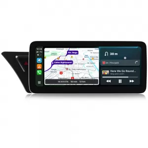 Navigation for Audi A4 A5 (2009 - 2016), 10.25 Inch, 4Gb Ram, 64Gb storage, Carplay