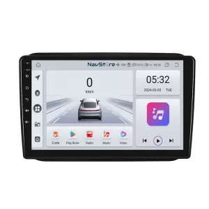 Navigation for Skoda, Fabia (2007-2014), 10 Inch, 4Gb Ram, 64Gb Storage, Bluetooth, WiFi, Carplay