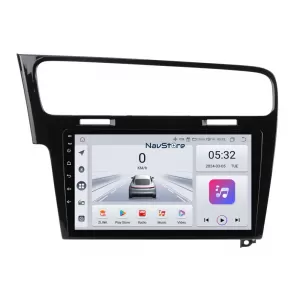 Navigation for Volkswagen, Golf 7 (2013-2020), 10 Inch, 4Gb RAM, 64Gb Storage, Bluetooth, WiFi, Carplay