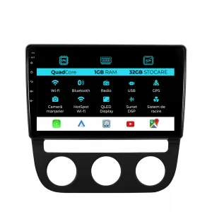 Navigation for Volkswagen Golf5, Jetta (2004-2009), 10Inch, 1Gb Ram, 32Gb Storage, Carplay