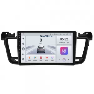 Navigation for Android Dedicated Peugeot 508 (2010-2018), 9 Inch, 4Gb Ram, 64Gb Storage, Bluetooth, WiFi, Carplay