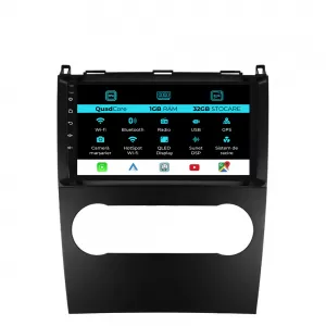 Navigation for Mercedes Benz A-Class B-Class (2004-2012), 9Inch, 1Gb Ram, 32Gb Storage, Carplay