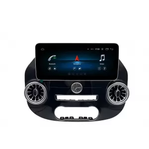 Navigation for Mercedes Vito W447 (2014-2021), 12.3 Inch, 8Gb RAM, 256Gb Storage, Carplay