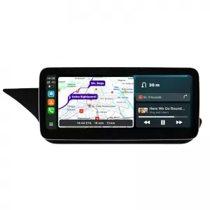 Navigation for Mercedes Benz E-Class W212 S212 (2009-2019), 10.25 Inch, 8Gb Ram, 256Gb Storage, Carplay