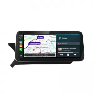 Navigation for Mercedes Benz C-Class W204 S204 C204 (2008-2014), 12.3 Inch, 4Gb Ram, 64Gb Storage, Carplay