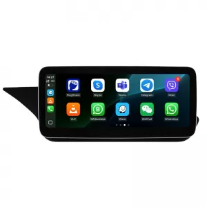 Navigation for Mercedes Benz E-Class W212 S212 (2009-2019), 10.25 Inch, 8Gb Ram, 256Gb Storage, Carplay