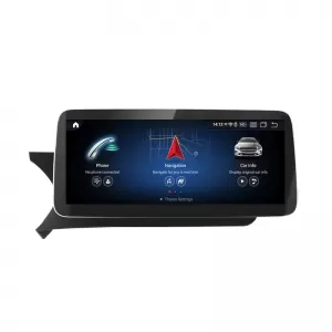 Navigation for Mercedes Benz C-Class W204 S204 C204 (2008-2014), 10.25 Inch, 4Gb RAM, 64Gb Storage, Carplay