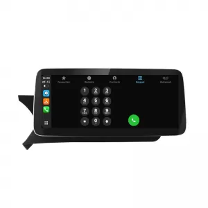 Navigation for Mercedes Benz C-Class W204 S204 C204 (2008-2014), 12.3 Inch, 8Gb Ram, 256Gb Storage, Carplay