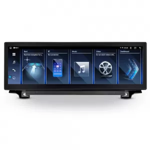 Navigation for BMW Series 5 F10 F11 (2011-2017), 14.9 Inch, 4Gb RAM, 64Gb Storage, Bluetooth, WiFi, Waze