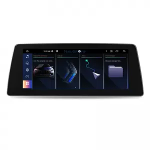 Navigation for BMW Series 5 F10 F11 (2011-2017), 10.25 Inch, 4Gb Ram, 64Gb Storage, Carplay