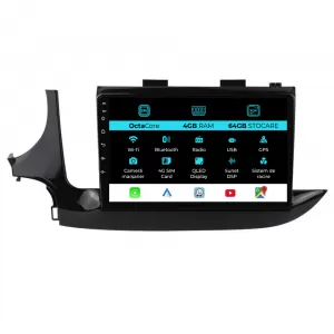 Navigation for Android Dedicated Opel Mokka (2016 - 2024), 9Inch, 4Gb Ram, 64Gb Storage, Carplay