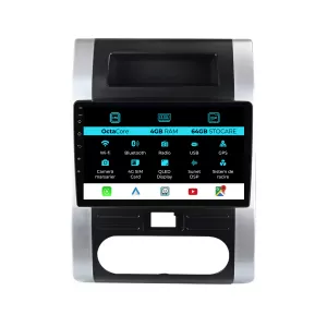 Navigation for Nissan X-Trail T31 (2007 - 2015), 10 Inch, 4Gb Ram, 64Gb Storage, Carplay