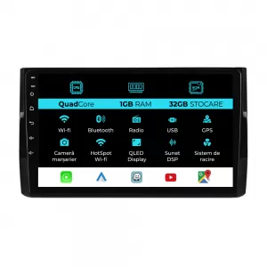 Navigation for Skoda Kodiaq (2016-2024), 10Inch, 1Gb Ram, 32Gb Storage, Carplay