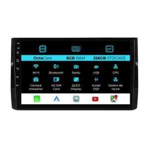 Navigation for Skoda Kodiaq (2016-2024), 10Inch, 8Gb Ram, 256Gb Storage, Carplay
