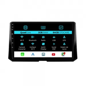 Navigation for Toyota Corolla, 2019 - 2025, 10 Inch, 2Gb Ram, 64Gb Storage, Carplay