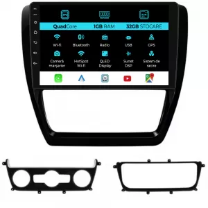 Navigation for Volkswagen Jetta, (2011 - 2018), 10 Inch, 1Gb Ram, 32Gb Storage, Carplay