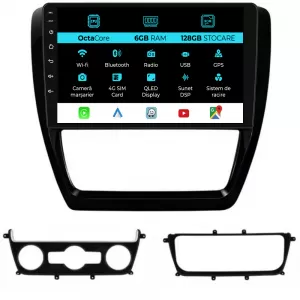 Navigation for Volkswagen, Jetta (2011 - 2018), 10 Inch, 6Gb Ram, 128Gb Storage, Carplay