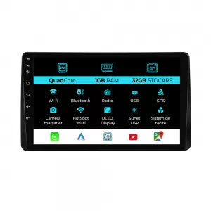 Navigation for Renault Arkana, 2019 - 2023, 10 Inch, 1Gb Ram, 32Gb Storage, Carplay