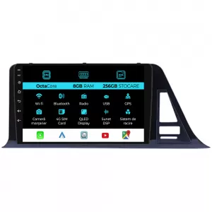Navigation for Toyota CHR, 2016 - 2020, 9 Inch, 8Gb Ram, 256Gb Storage, Carplay