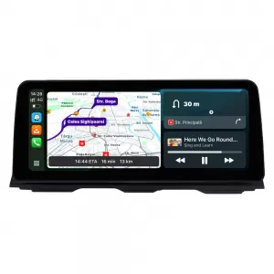 Navigation for X3 G01, X4 G02 (2018-2025), 12.3 Inch, 4Gb Ram, 64Gb Storage, Carplay