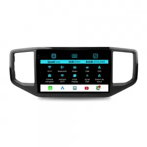 Navigation for Volkswagen Amarok, 2016-2022, 9 Inch, 2Gb Ram, 32Gb Storage, Carplay