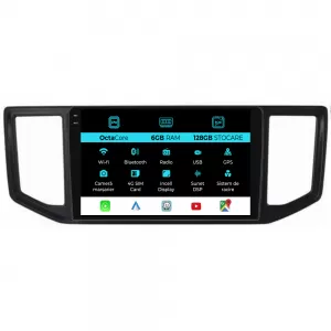 Navigation for Volkswagen Crafter, (2017-2021), 10 Inch, 6Gb Ram, 128Gb Storage, Carplay