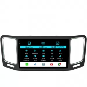 Navigation for Volkswagen Sharan, 2012-2019, 9Inch, 6Gb Ram, 128Gb Storage, Carplay