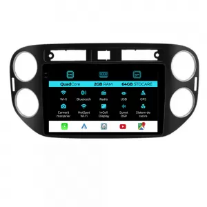 Navigation for Volkswagen Tiguan, (2011-2016), 9Inch, 2Gb Ram, 32Gb Storage, Carplay.
