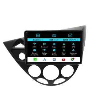 Navigation for Ford Focus MK1 (1998-2004), Incell 9 Inch, 2Gb Ram, 32Gb Storage, Carplay
