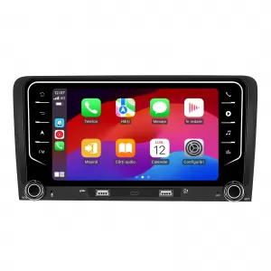 Navigation for Audi A3 8P1 (2003 - 2013), 7Inch, 2Gb Ram, 64Gb Storage, Carplay