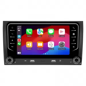 Navigation for Audi A4 B6 B7 (2001 - 2008), 7 Inch, 2Gb Ram, 64Gb Storage, Carplay