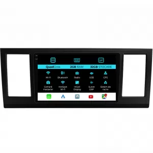 Navigation for Volkswagen Transporter T6 (2016 - 2020), 9 Inch, 2Gb Ram, 32Gb Storage, Carplay