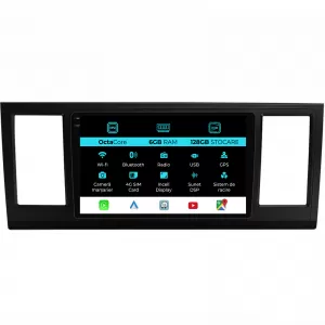 Navigation for Volkswagen Transporter T6 (2016 - 2020), 9Inch, 6Gb Ram, 128Gb Storage, Carplay