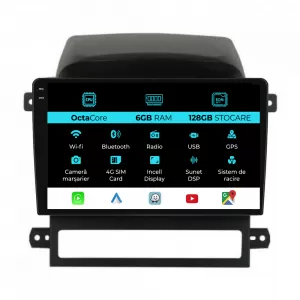Navigation for Chevrolet Captiva, (2006-2011), Incell 9Inch, 6Gb Ram, 128Gb Storage, Carplay