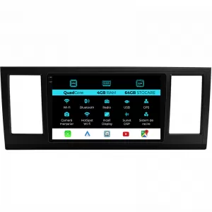 Navigation for Volkswagen Transporter T6 (2016 - 2020), QuadCore, 9 Inch, 4Gb Ram, 64Gb Storage, Carplay