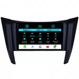 Navigation for Nissan Navara, 2015-2022, QuadCore, 9Inch, 4Gb Ram, 64Gb Storage, Carplay