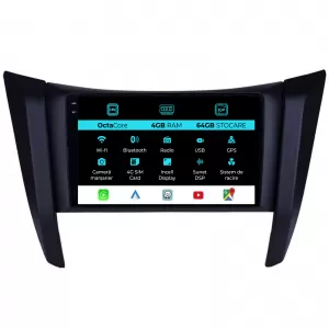 Navigation for Nissan Navara, 2015-2022, 9 Inch, 4Gb Ram, 64Gb Storage, Carplay