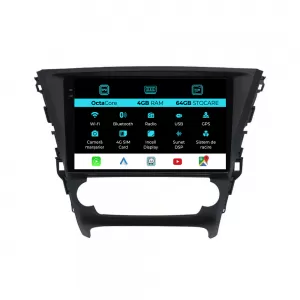 Navigation for Toyota, Avensis (2015-2018), 9 Inch, 4Gb Ram, 64Gb storage, Carplay