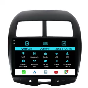 Navigation for Peugeot 4008, 2012-2019, 10Inch, 2Gb Ram, 32Gb Storage, Carplay
