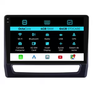 Navigation for Mitsubishi ASX 2 (2019 - 2025), 10 Inch, 4Gb Ram, 64Gb Storage, Carplay