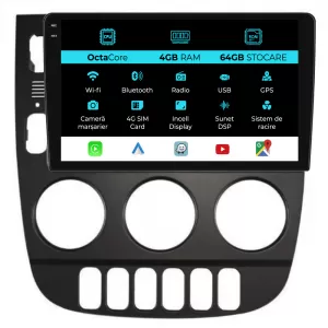 Navigation for Mercedes ML W163 (1998-2005), 9Inch, 4Gb Ram, 64Gb Storage, Carplay