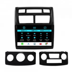 Navigation for Kia Sportage, 2004-2010, 9Inch, 4Gb Ram, 64Gb Storage, Carplay