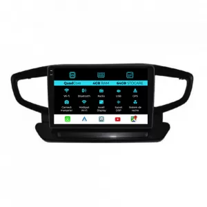 Navigation for Hyundai Ioniq, 2016 - 2022, QuadCore, 9 Inch, 4Gb RAM, 64Gb Storage, Carplay