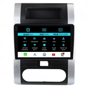 Navigation for Nissan X-Trail T31 (2007 - 2015), 10 Inch, 2Gb Ram, 32Gb Storage, Carplay