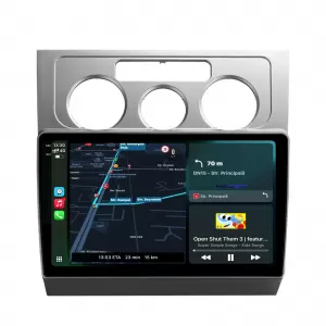 Navigation for Volkswagen Touran, 2003-2010, 10 Inch, 12Gb Ram, 256Gb Storage, Carplay