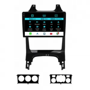 Navigation for Peugeot 5008, 3008 (2009-2016), 9 Inch, 6Gb Ram, 128Gb Storage, Carplay