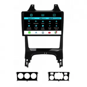 Navigation for Peugeot 5008, 3008 (2009-2016), 9Inch, 8Gb Ram, 256Gb Storage, Carplay