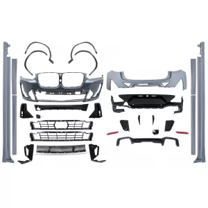 Complete Body Kit suitable for BMW X4 G02 LCI SUV (2021-2025) M Sport Design